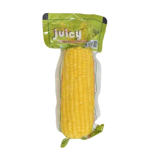 High Barrier Retort Pouch Heat Resistant Food Packaging Bag for Corn Vacuum Storage