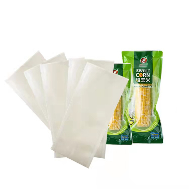 Industrial High‑Barrier Retort Pouch for Corn Kernels, Whole Cobs, and Long‑Shelf‑Life Processed Food Manufacturing