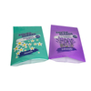 Custom Printed Back-Side Seal Food Grade Packaging Pouch