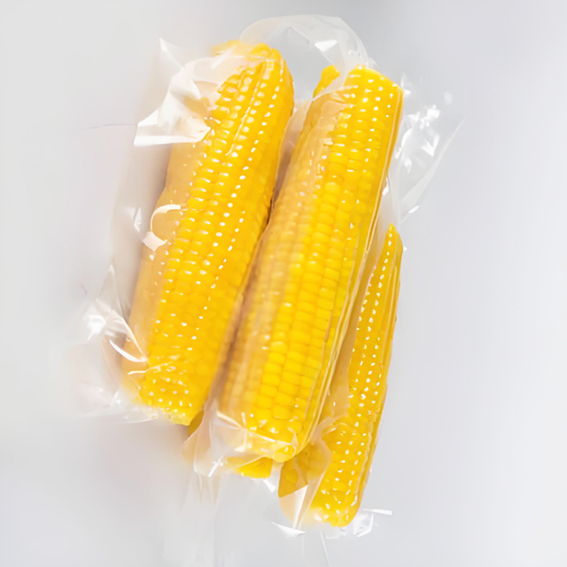 High Barrier Retort Pouch Heat Resistant Food Packaging Bag for Corn Vacuum Storage