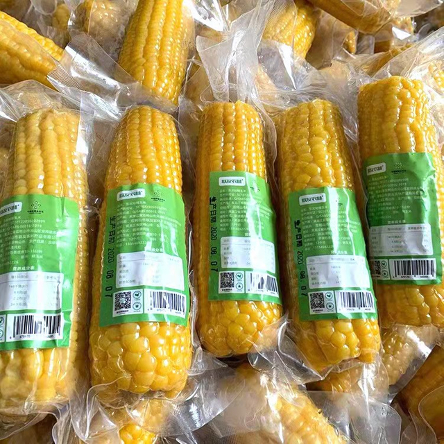High Temperature Retort Pouch for Sweet Corn Kernels, Whole Corn Cobs, And Ready‑to‑Eat Agricultural Food Packaging