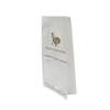 Custom Logo Four-Side Seal Bag for Food Product
