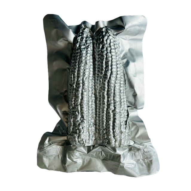 High Barrier Retort Pouch Heat Resistant Food Packaging Bag for Corn Vacuum Storage