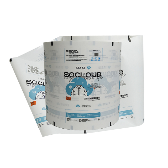 Printing PE OPP BOPP CPP Pet Plastic Film for Daily Chemical And Hygiene Products Package