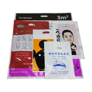 Die Cut Shopping Bag