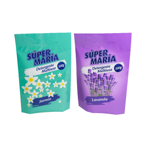 Custom Printed Back-Side Seal Food Grade Packaging Pouch