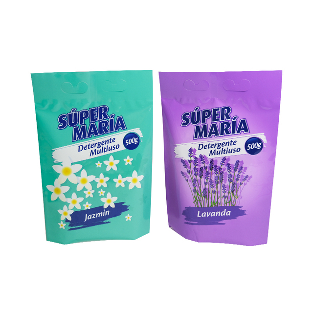 Custom Printed Back-Side Seal Food Grade Packaging Pouch