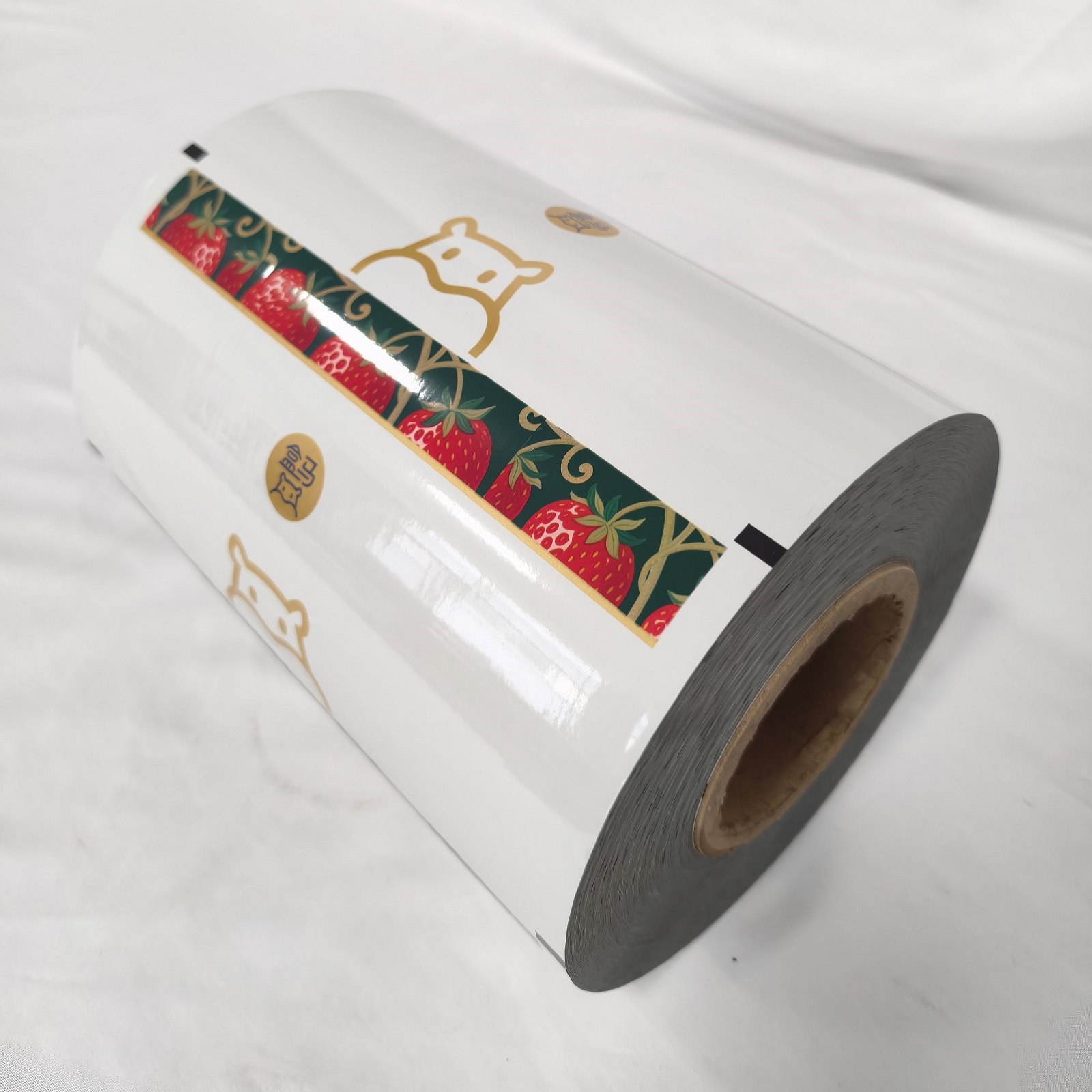 Custom Printed Composite Packaging Film Roll for VFFS Machines