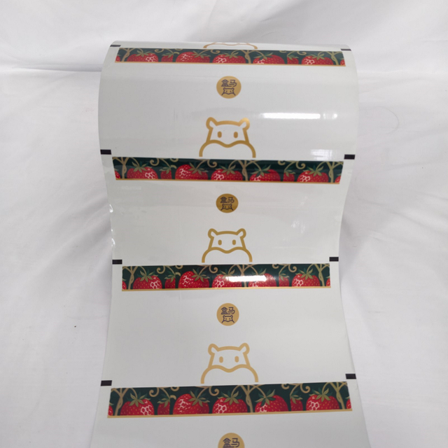 Custom Printed Flexible Packaging Film Roll